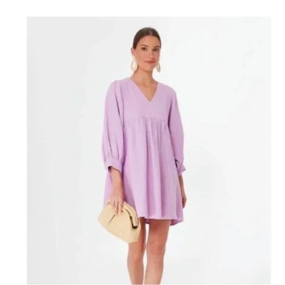 Pomander Place Lavender Mini Dress